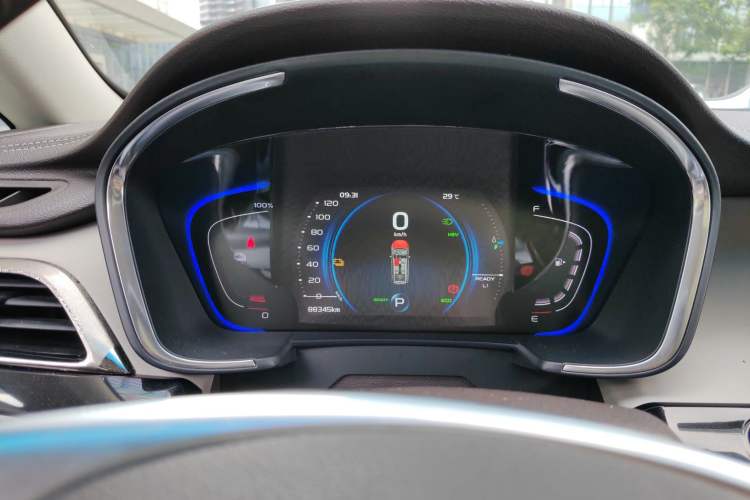 Used Geely Auto Jiajie New Energy 2019 1.5TD PHEV Premium Model
