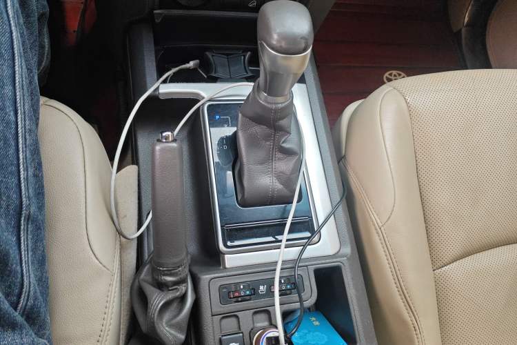 Used Toyota Prado 2018 3.5L Automatic TX-L with Rear-Mounted Spare Tire