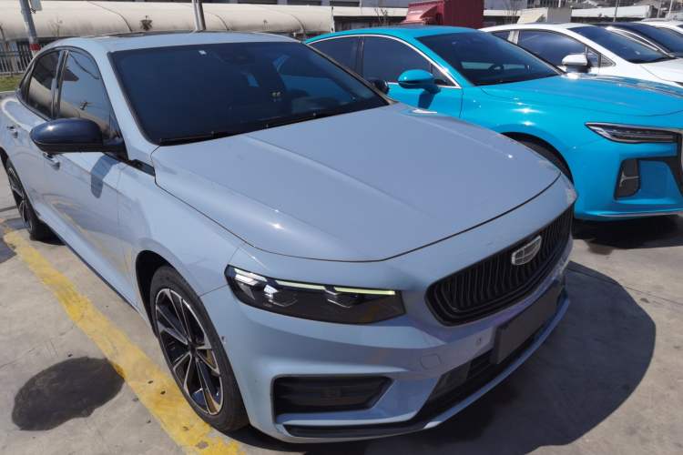 Used Geely Auto Preface 2021 2.0TD Space-Time Edition Starry Celestial