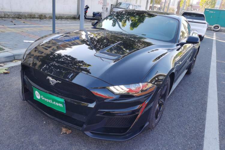 Used Ford Mustang 2018 2.3T Automatic EcoBoost Hardtop U.S. Specification