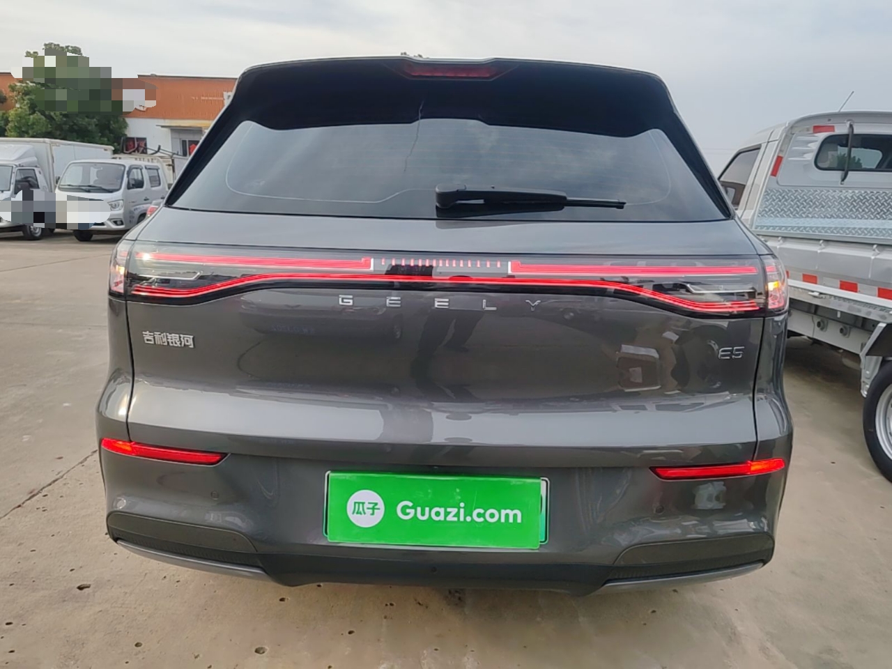 Geely Galaxy E5 2024 530km Long-Range Version — снимка 5
