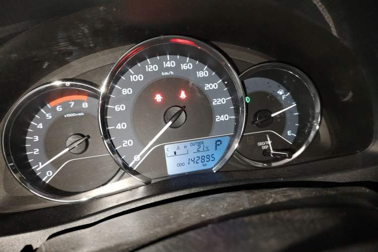 Used Toyota Levin 2017 Revised 185T CVT Elite Edition China V Standard
