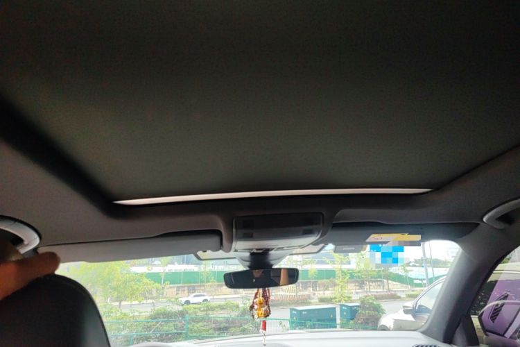 Used Volkswagen Tayron X 2020 380TSI Four-Wheel Drive Prestige Connected Version Headliner