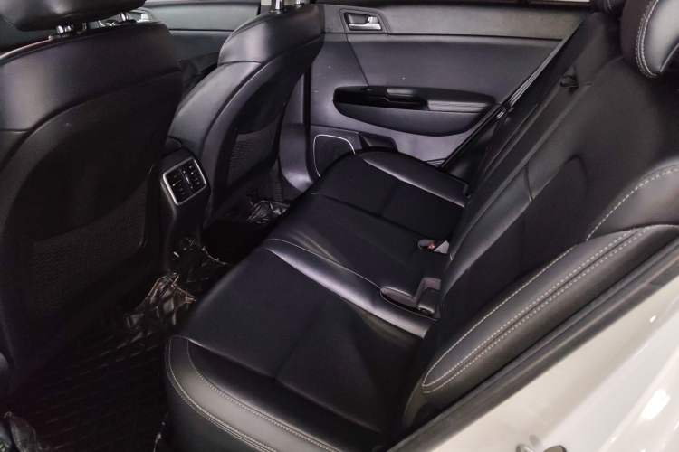 Used Kia KX5 2016 1.6T Automatic Two-Wheel Drive DLX Left Rear Seat