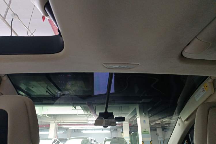 Used Tesla Model X 2017 X 100D Long Range Edition Headliner