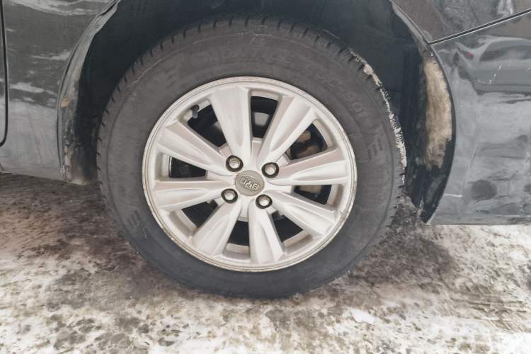 Used BYD L3 2012 1.5L Manual Comfort Edition