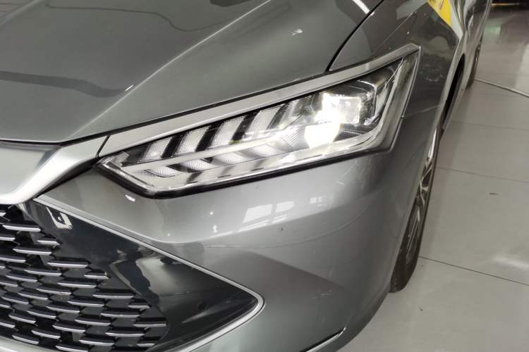 Used BYD Qin PLUS 2021 DM-i 120KM Flagship Model Left Front Headlight