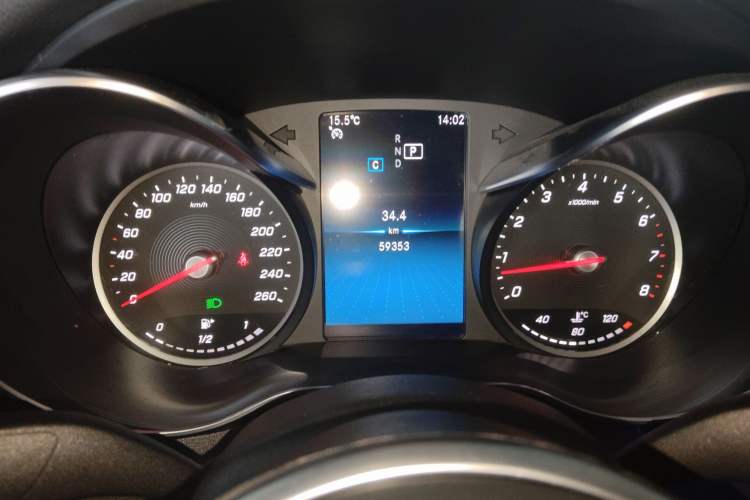 Used Mercedes-Benz C-Class 2019 C 180 L Fashion Edition Sport Version Instrument Cluster