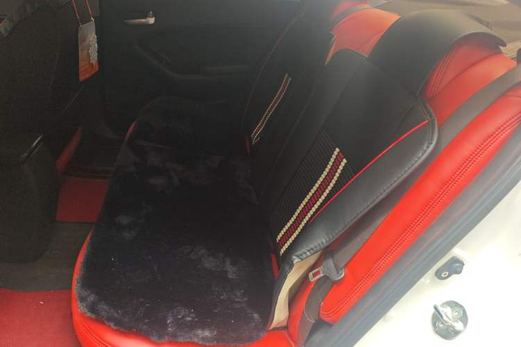 Used Kia K3 2016 1.6L Manual GL Left Rear Seat