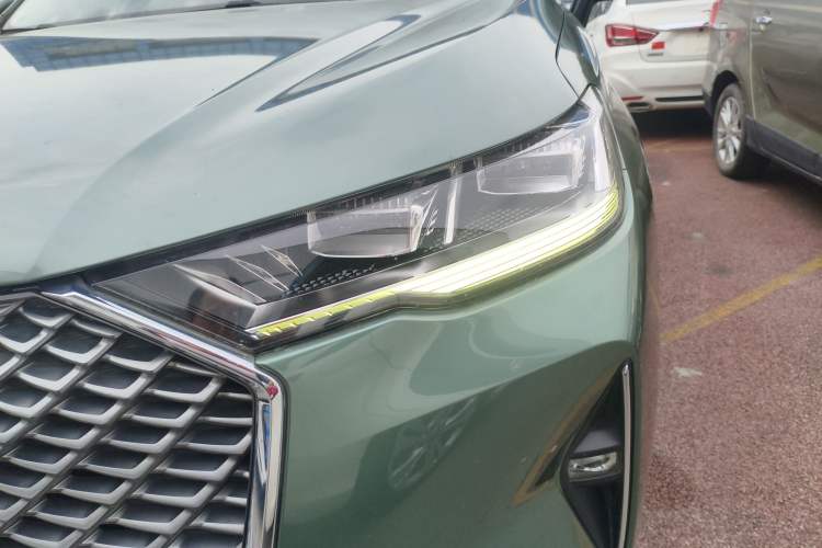 Used Haval H6 2021 3rd Generation 1.5T Automatic Two-Wheel Drive Max