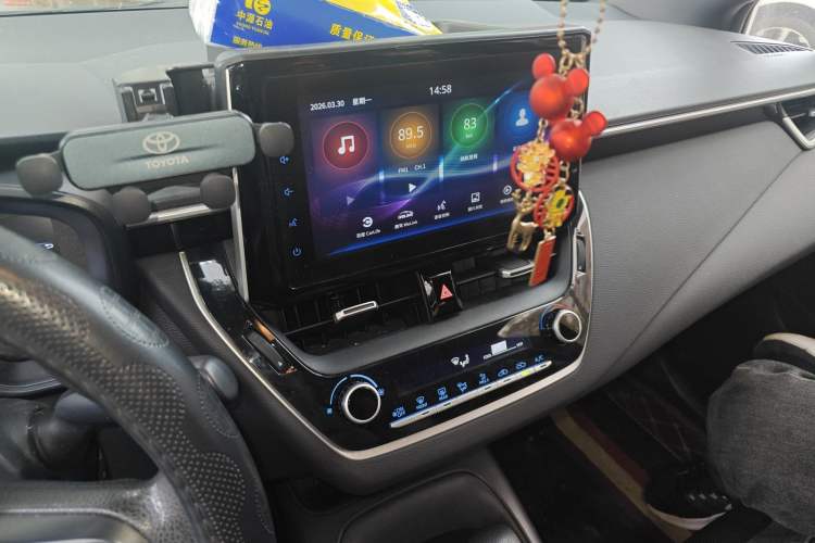 Used Toyota Levin 2019 185T CVT Luxury Edition China VI Standard Audio And AC Panel