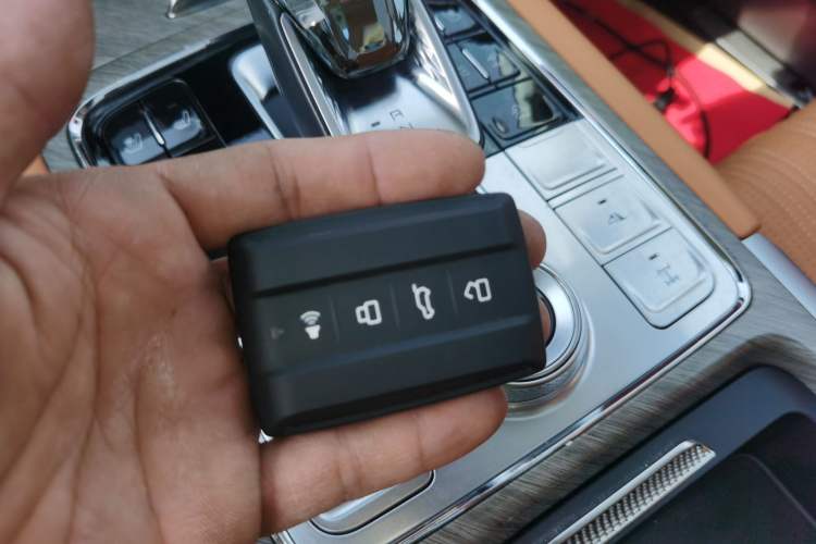 Used Tank 500 2023 3.0T Business Edition "Creation" Style 5 Seats Vehicle Key