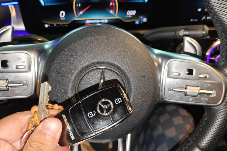 Used Mercedes-Benz A AMG 2020 AMG A 35 4MATIC Vehicle Key