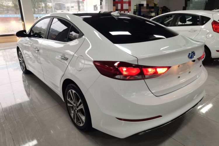 Used Hyundai Elantra (6th Generation / Lingdong) 2016 1.6L Automatic ZhiXuan – Elite Version
