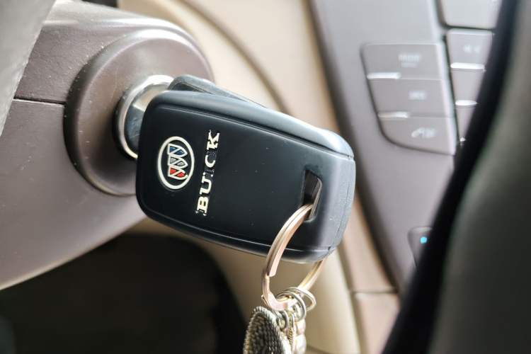 Used Buick Regal 2012 2.0L Comfort Edition Vehicle Key