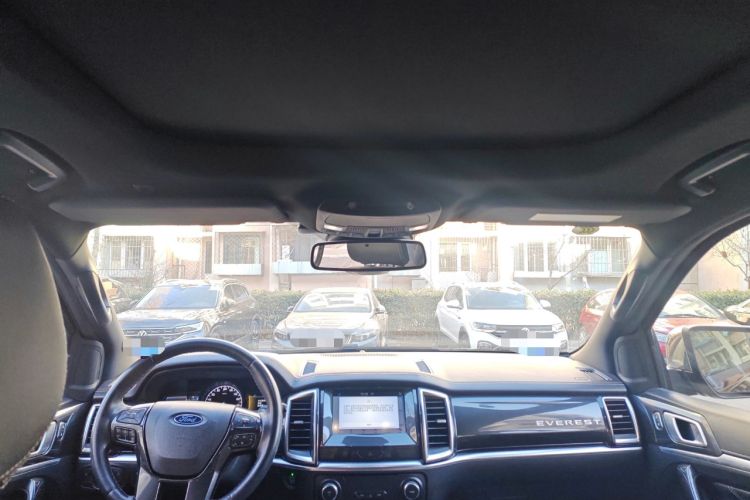 Used Ford Everest 2020 2.3T Gasoline Automatic 4x4 Flagship Edition 7 Seats