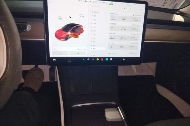 Used Tesla Model 3 2021 Standard Range Rear-Drive Upgraded Version