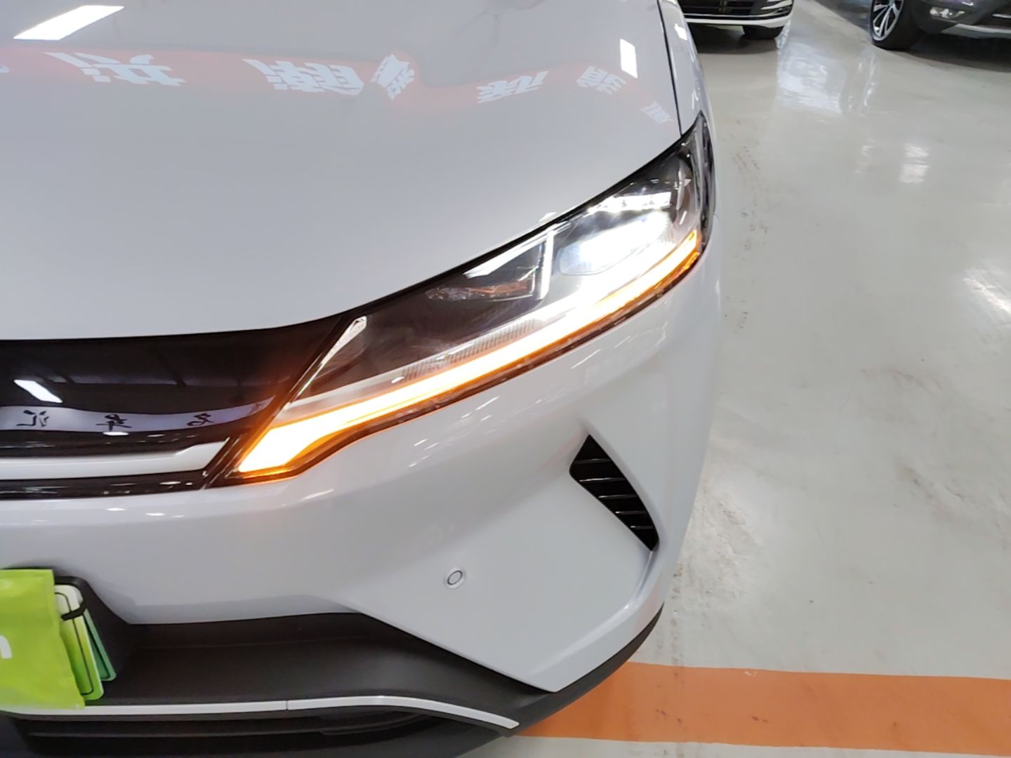 BYD Yuan UP 2025 Intelligent Driving Version 401 KM Dynamic Edition — снимка 8