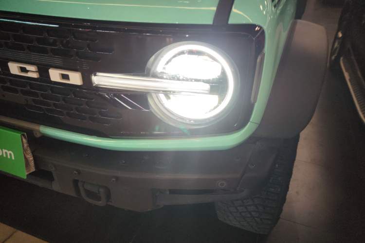 Used Ford Bronco 2024 2.3T Wilderness
