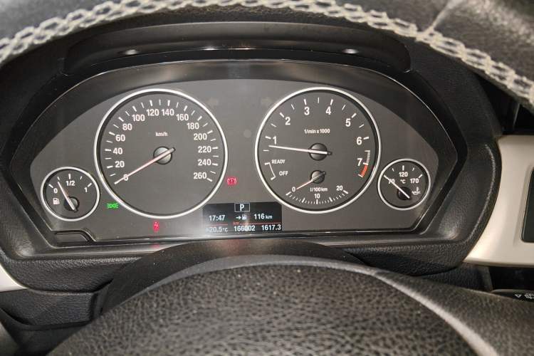 Used BMW 3 Series 2016 320Li Fashion Model Instrument Cluster