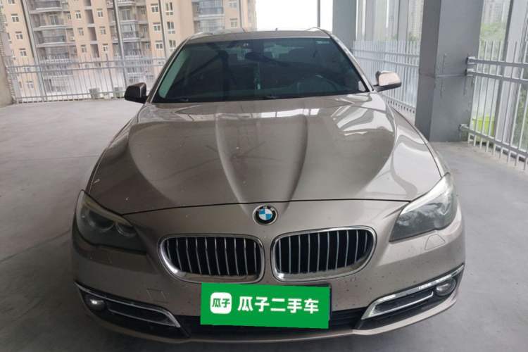 Used BMW 5 Series 2017 528Li Leading Model
