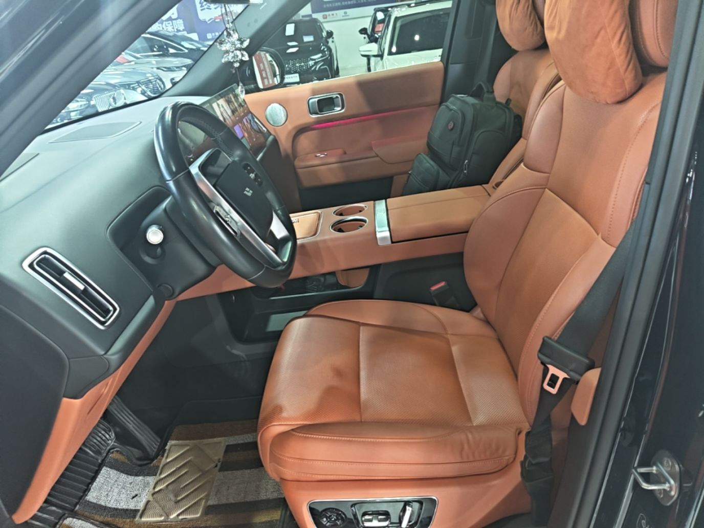 Front Interior