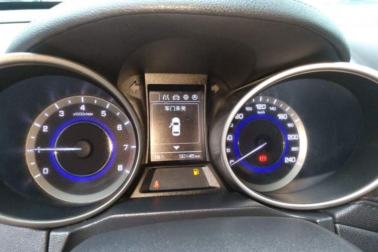 Used CHANGAN CS35 2017 1.6L Manual Luxury Model Instrument Cluster