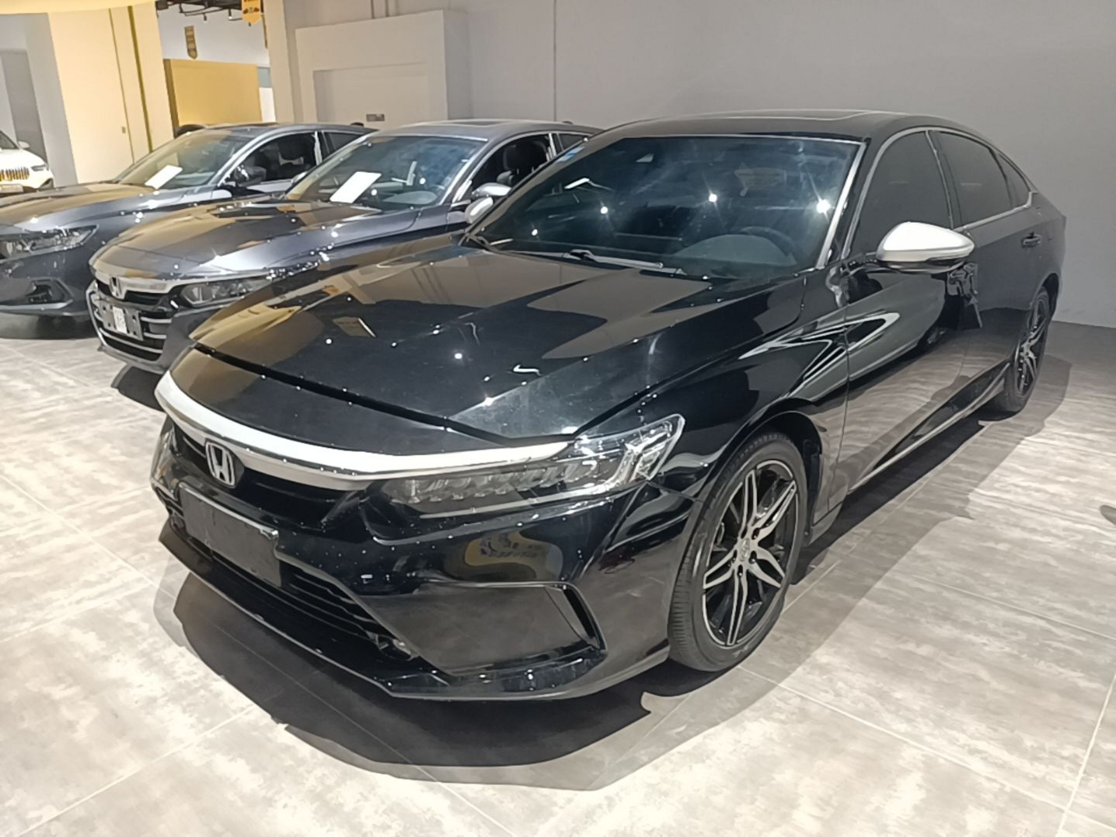 Under Front Bumper