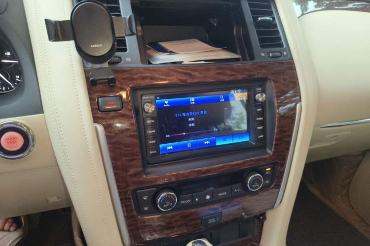 Used Nissan Patrol 
