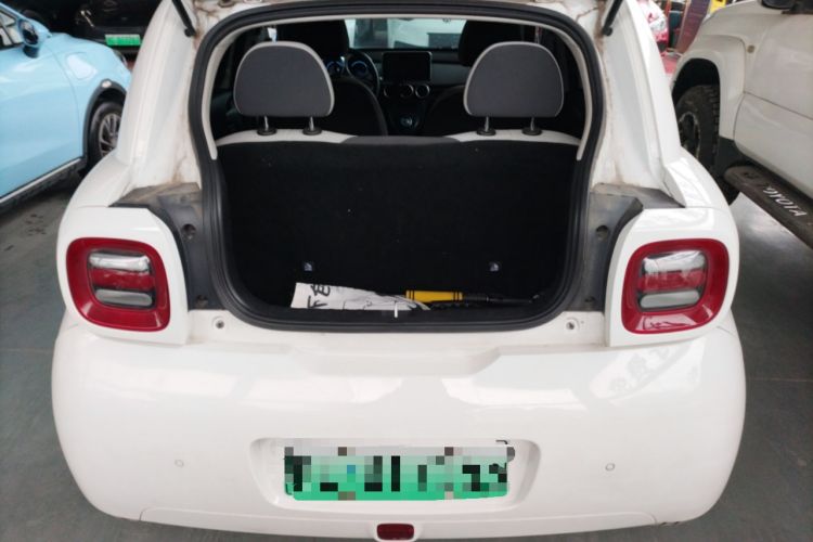 Used ORA Black Cat 2021 351 km Luxury Version Trunk