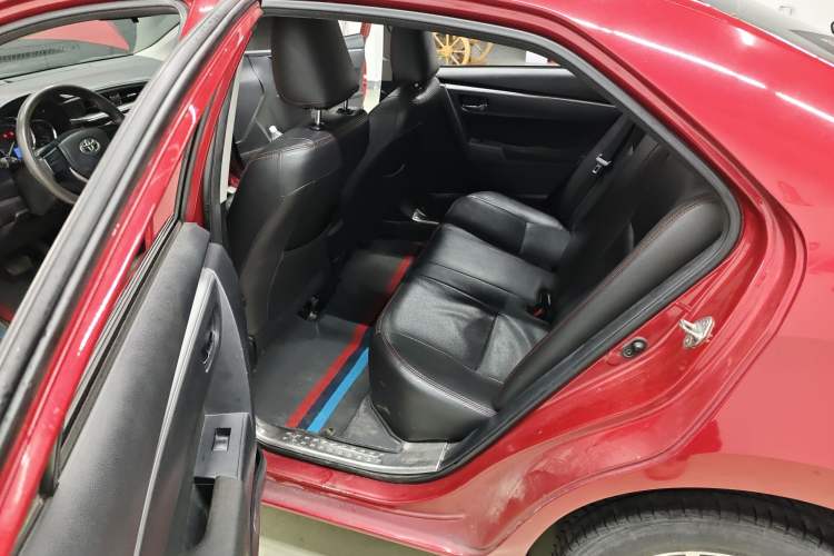 Used Toyota Levin 2014 1.6G CVT Elite Edition Left Rear Seat