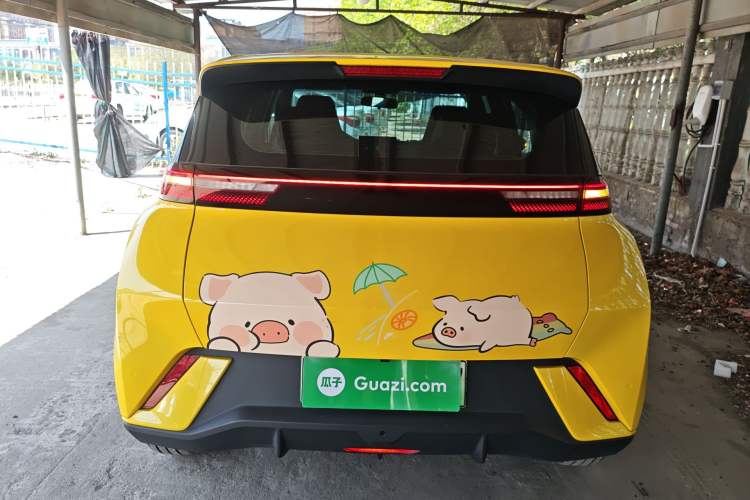 Used BYD Seagull 2023 Free Edition
