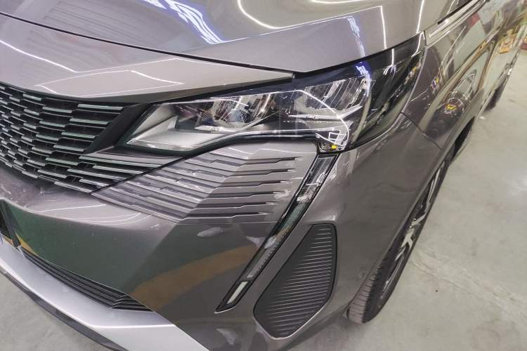 Used Peugeot 4008 2021 360THP Technology Edition Left Front Headlight