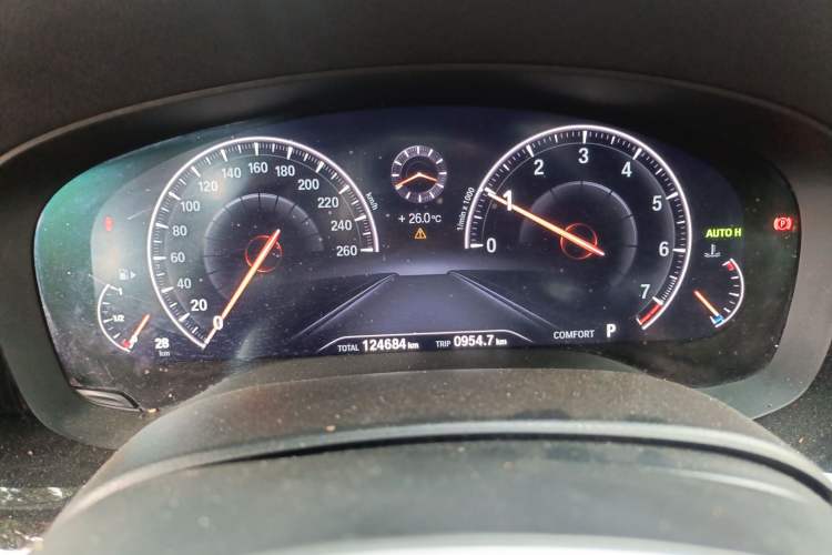 Used BMW 5 Series 2019 530Li Leading Model M Sport Package
