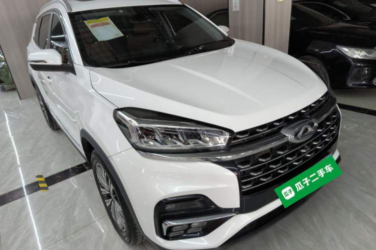 Used Chery Tiggo 8 2020 Revised Version 290TGDI Automatic Luxury Edition