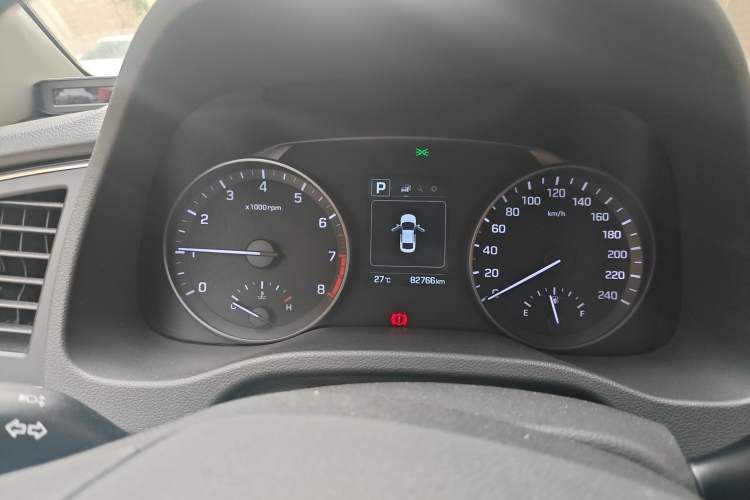 Used Hyundai Elantra (6th Generation / Lingdong) 2016 1.6L Automatic ZhiXuan – Elite Version Instrument Cluster