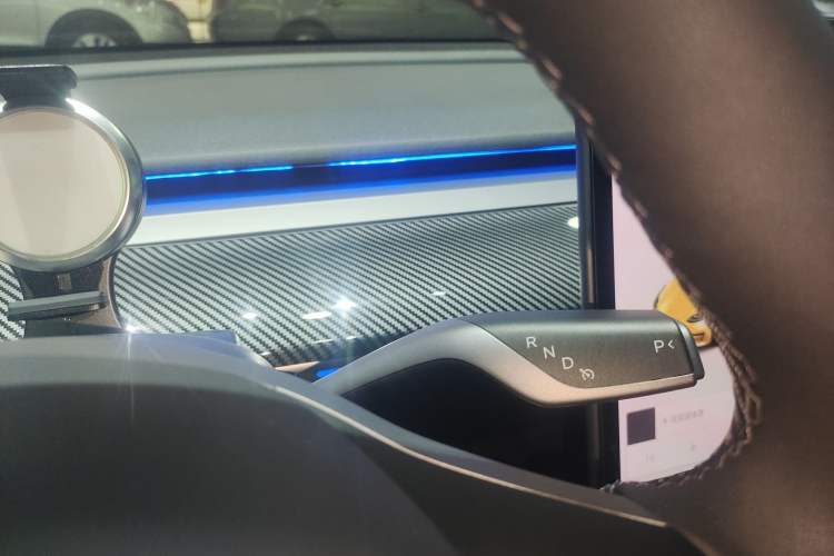 Used Tesla Model 3 2021 Standard Range Rear-Wheel Drive Upgraded Version 3D6 Gear Lever