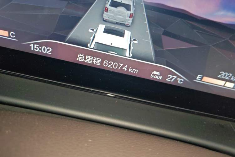 Used BAIC Off-Road BJ60 2022 2.0T Version 11 Five Seats Odometer Close Up