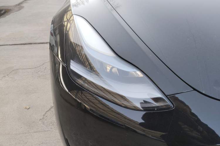 Used Tesla Model Y 2022 Revised Version Rear-Wheel Drive Right Front Headlight