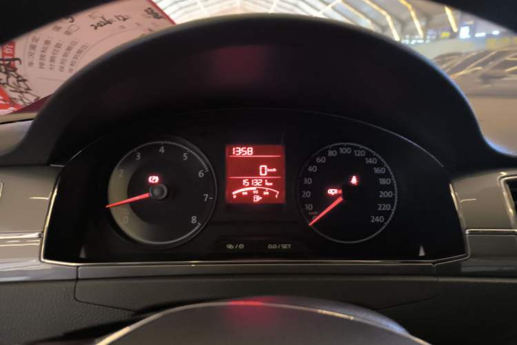 Used Volkswagen Santana 2016 1.6L Manual Comfort Edition Instrument Cluster