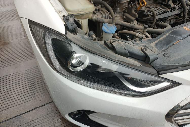 Used Hyundai Elantra (6th Generation / Lingdong) 2018 1.4T Dual-Clutch Xuan Dong · Dynamic Edition