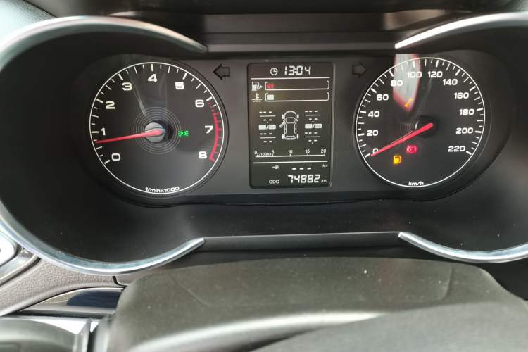 Used JETOUR X70 2018 1.5T Manual Comfort Edition