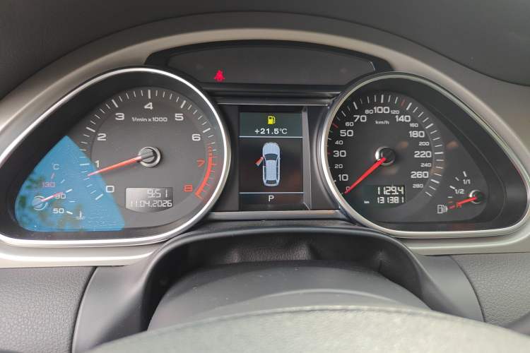 Used Audi Q7 2014 35 TFSI Off-road Model Instrument Cluster