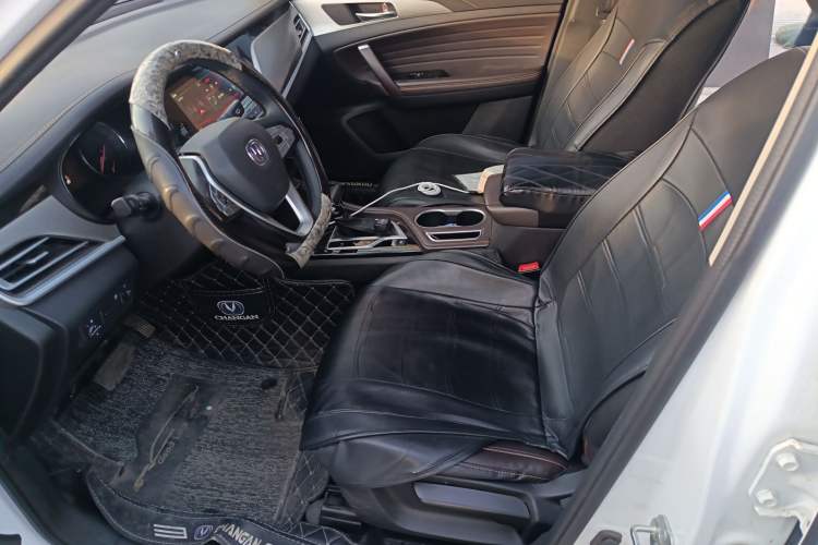 Used Changan CS35PLUS 2018 1.6L Automatic Changlian Edition China V Standard