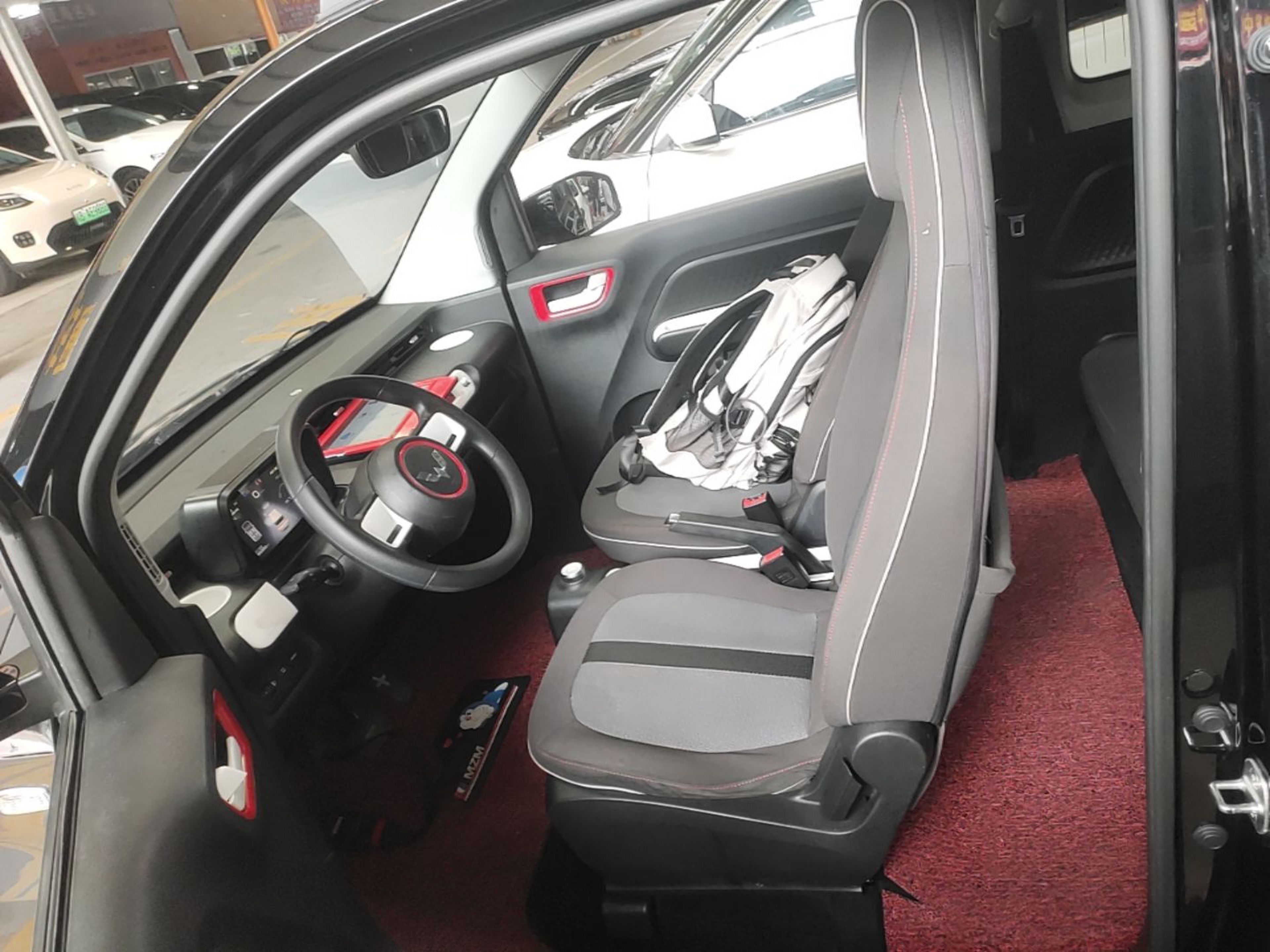 Front Interior