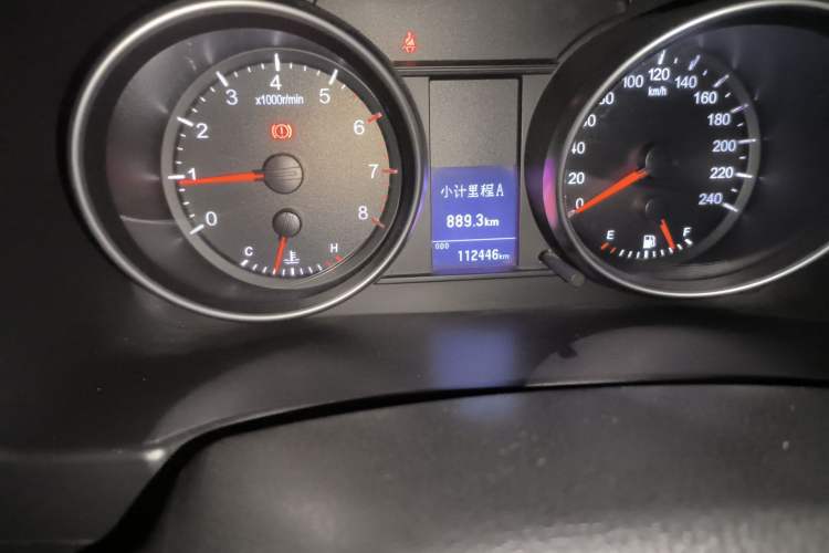 Used Haval H6 2015 Upgraded Model 1.5T Manual Two-Wheel Drive Elite Version
