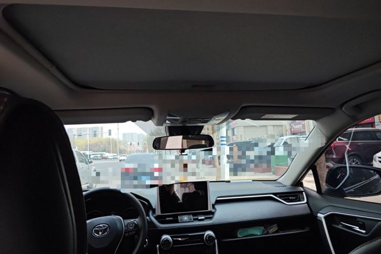 Used Toyota Wildlander 2022 2.0L CVT Four-Wheel Drive Luxury Edition Headliner