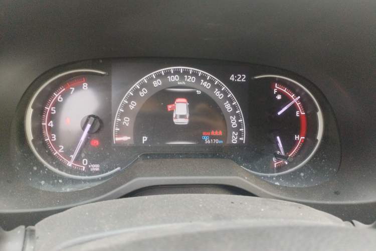 Used Toyota RAV4 2022 2.0L CVT Two-Wheel Drive Fashion Edition Instrument Cluster