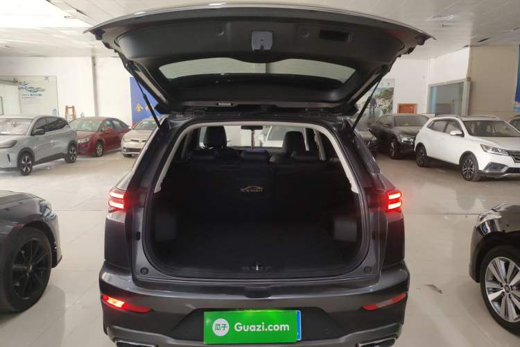 Used Changan CS55PLUS 2021 Blue Whale Edition 1.5T DCT Luxury Model