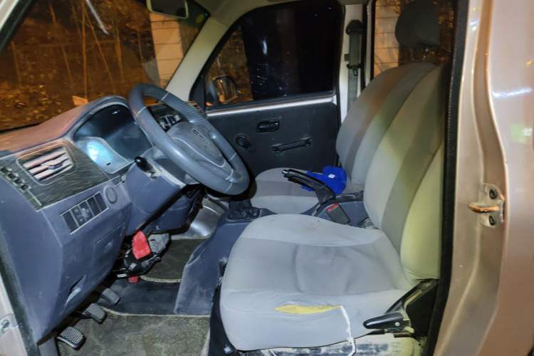 Used Jinbei Hiace X30 2021 1.5L Standard Version Air-Conditioning-Free Bus China VI Emission Standard SWC15M
